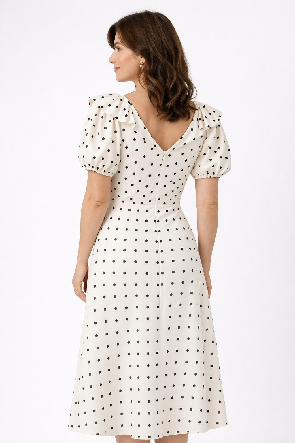 MIREILLE – Robe midi à l’allure élégante – Noria Paris