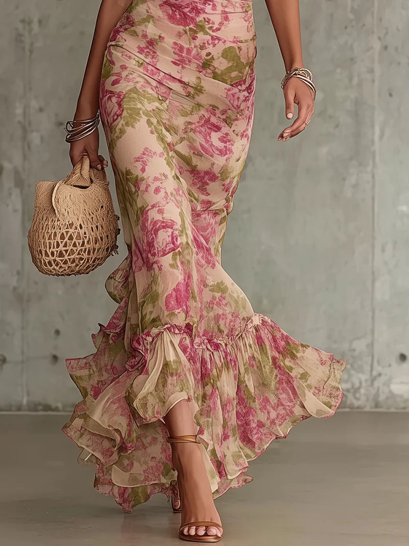 CHLOÉ – Robe longue à l’allure élégante – Noria Paris