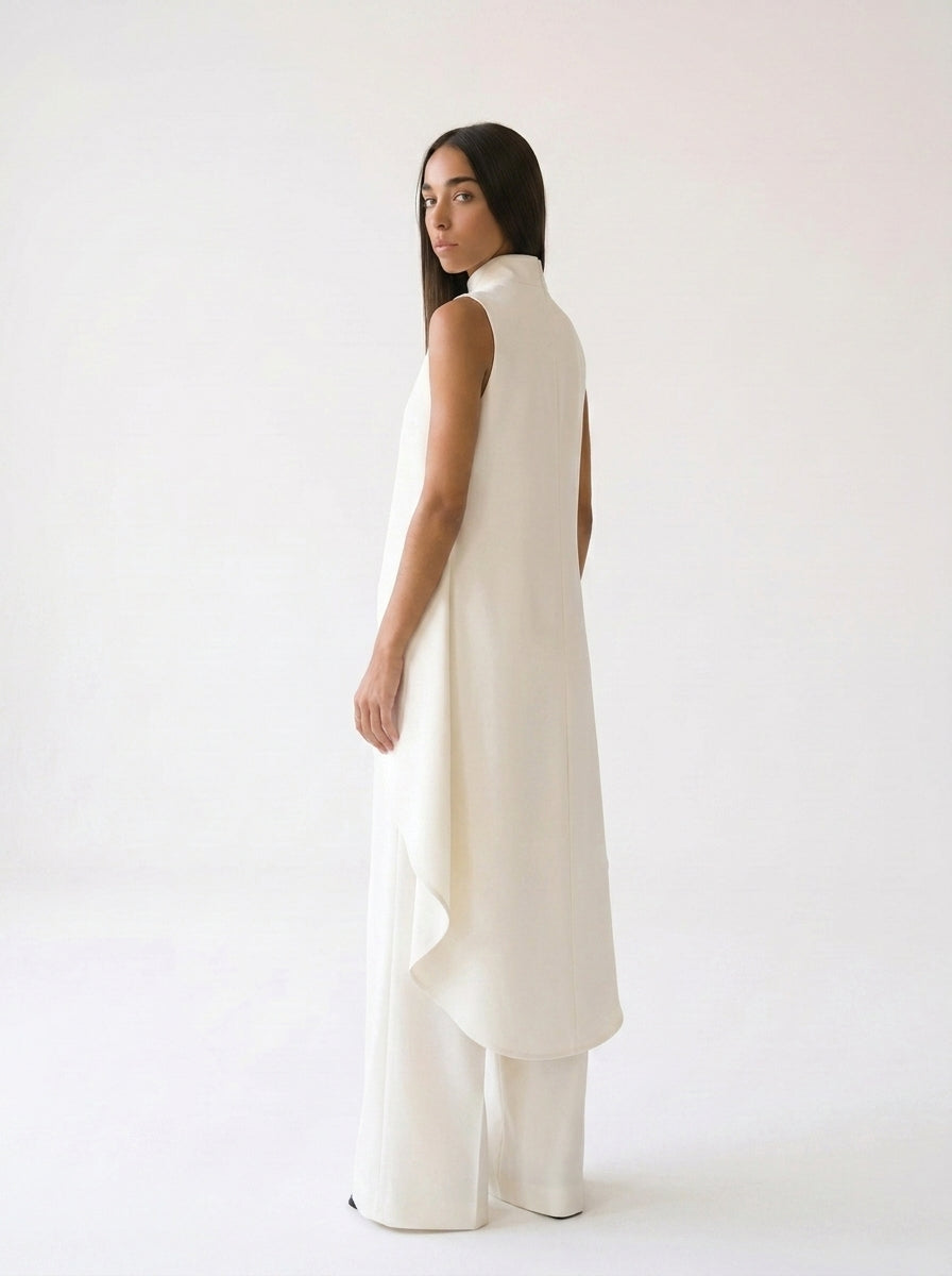 AMAYA – Ensemble asymétrique ivoire
