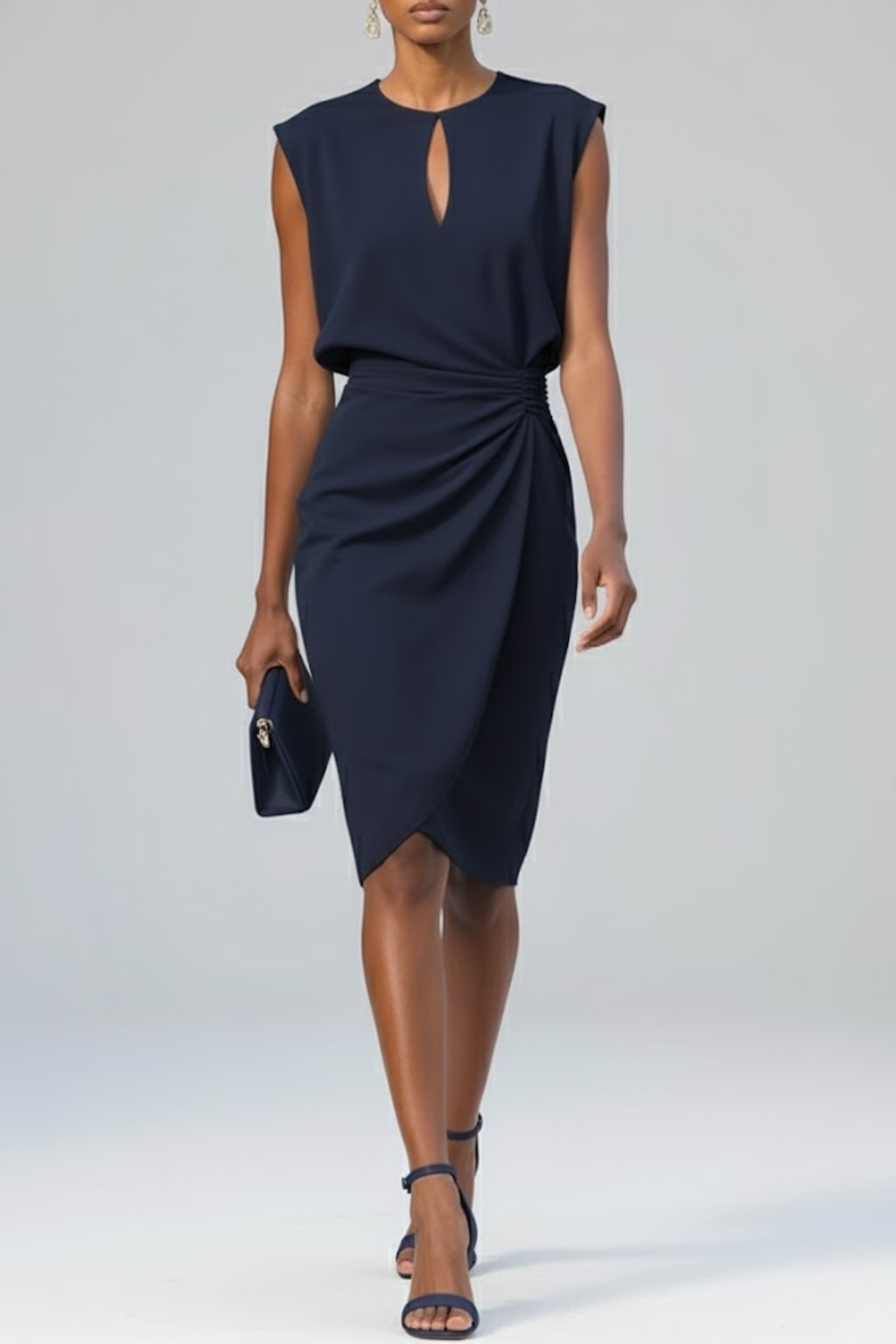 JULIETTE – Robe midi à l’allure élégante – Noria Paris