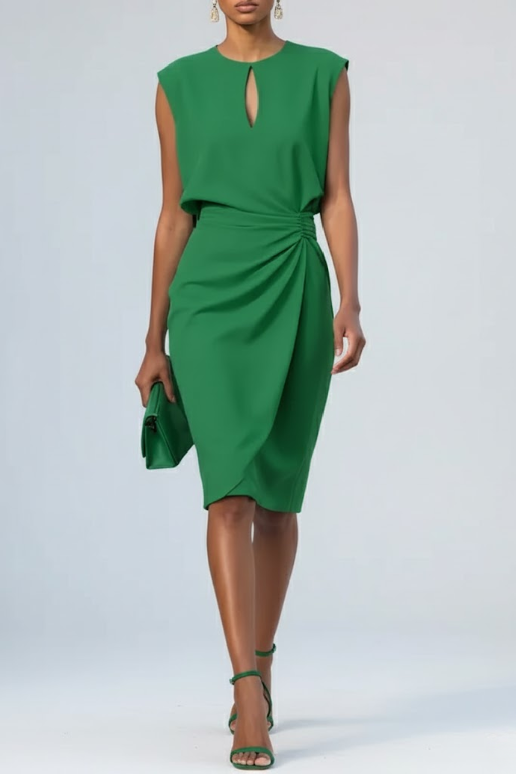 JULIETTE – Robe midi à l’allure élégante – Noria Paris