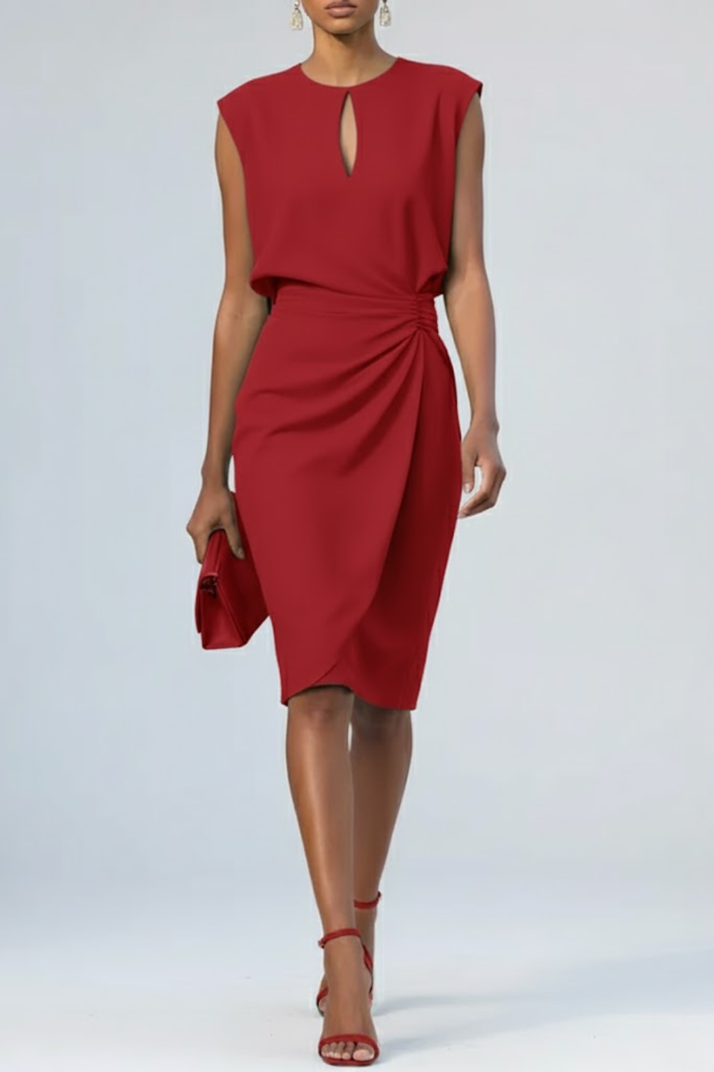 JULIETTE – Robe midi à l’allure élégante – Noria Paris
