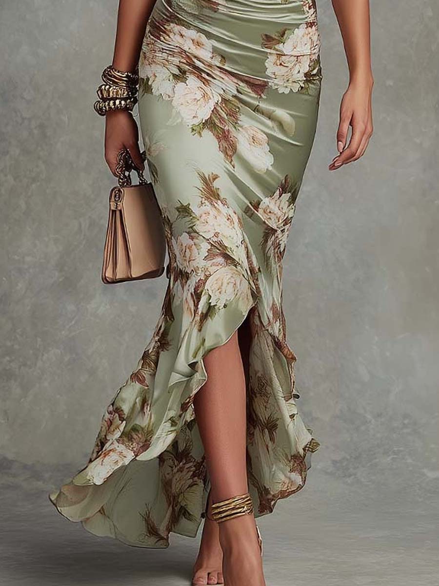 ANAÏS – Robe longue à l’allure élégante – Noria Paris