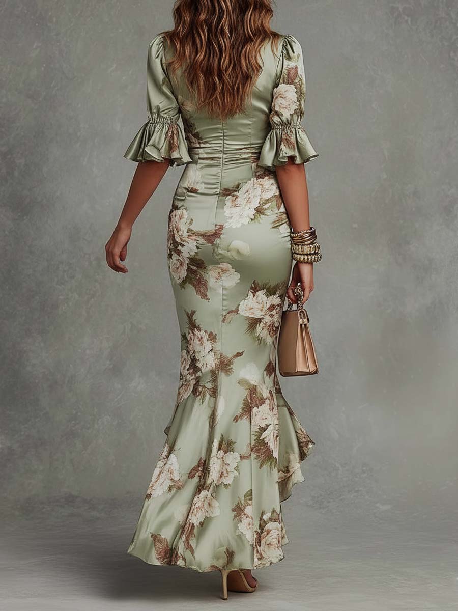 ANAÏS – Robe longue à l’allure élégante – Noria Paris