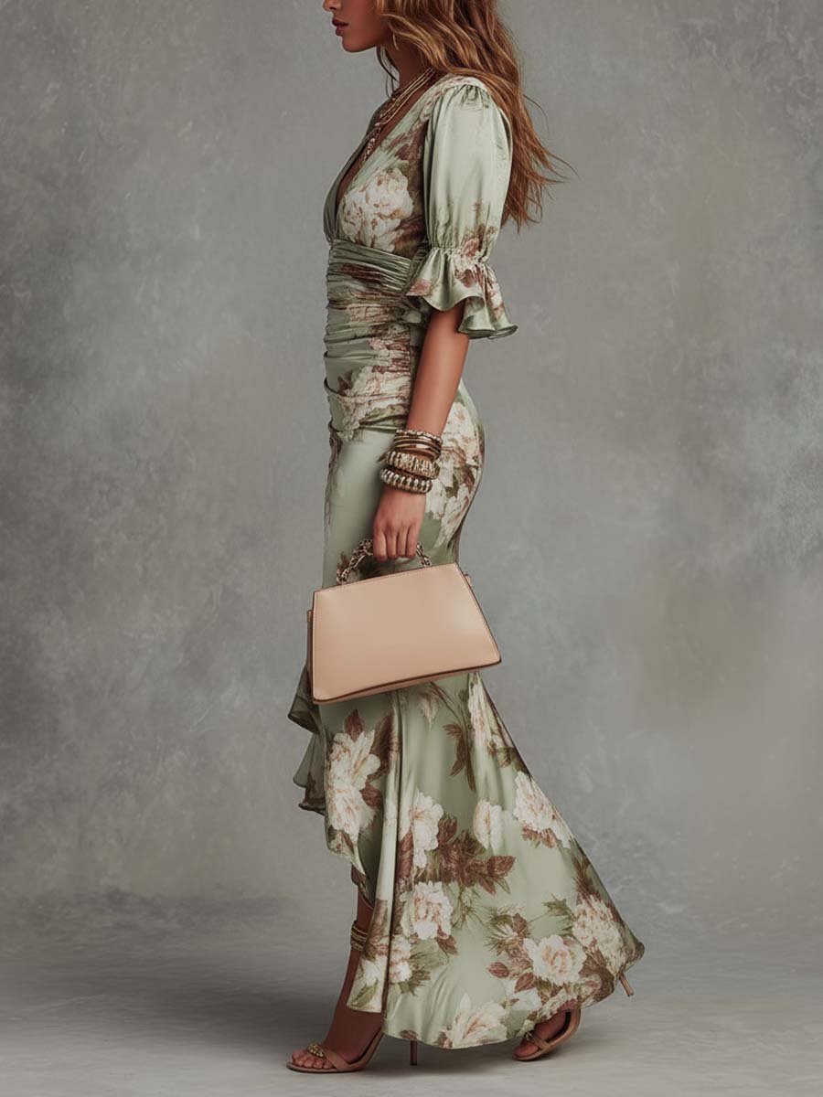 ANAÏS – Robe longue à l’allure élégante – Noria Paris