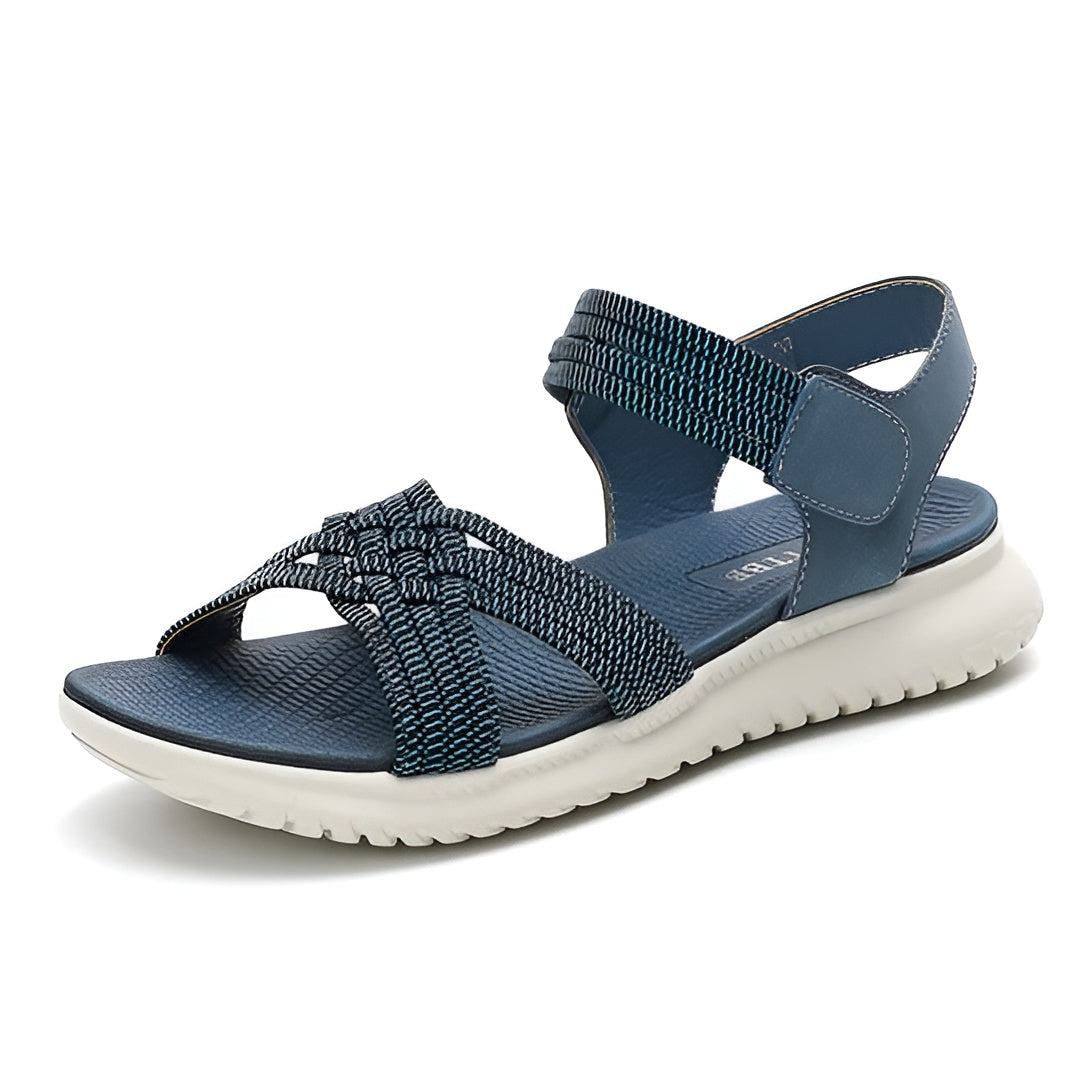 Cristina | Sandales orthopédiques ultra-confortables
