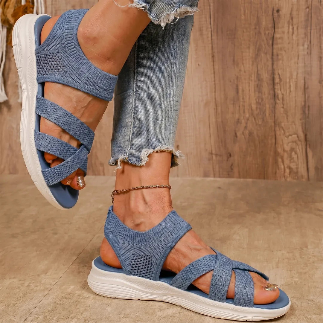 ErgoLina | Sandales orthopédiques confort