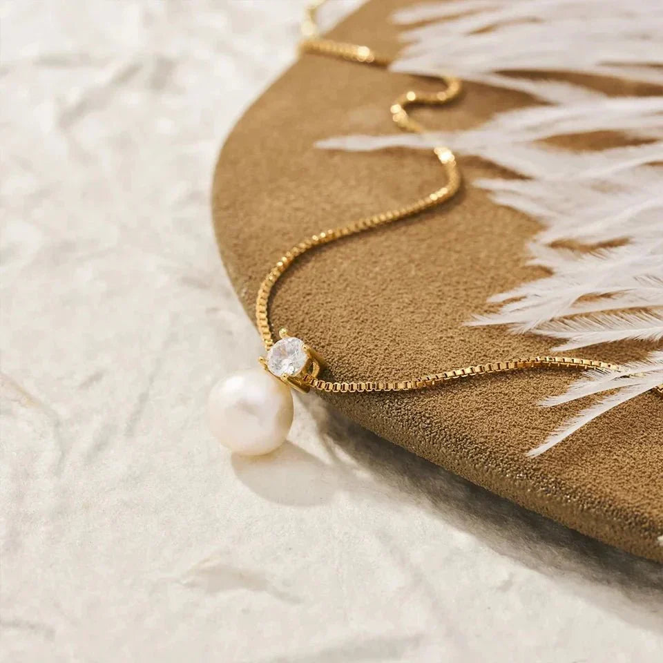 NORIA | Colgante con perla