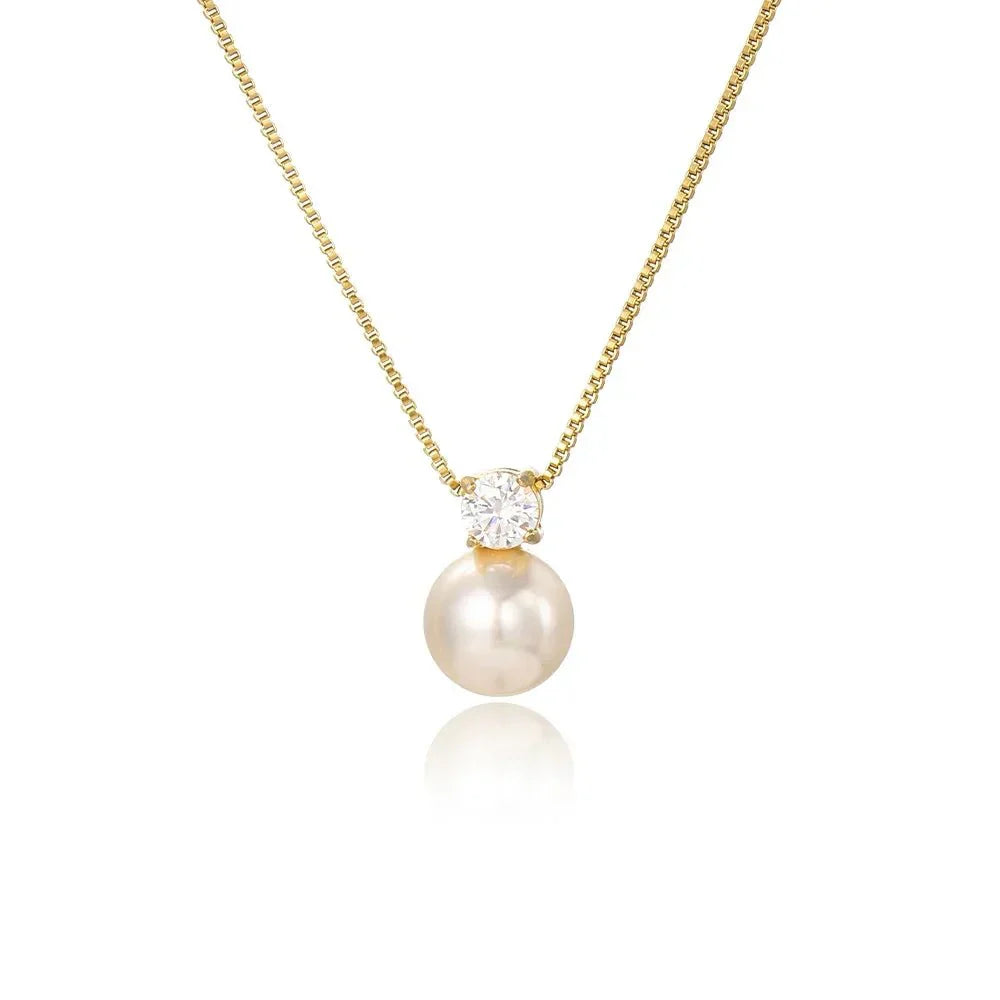 NORIA | Colgante con perla