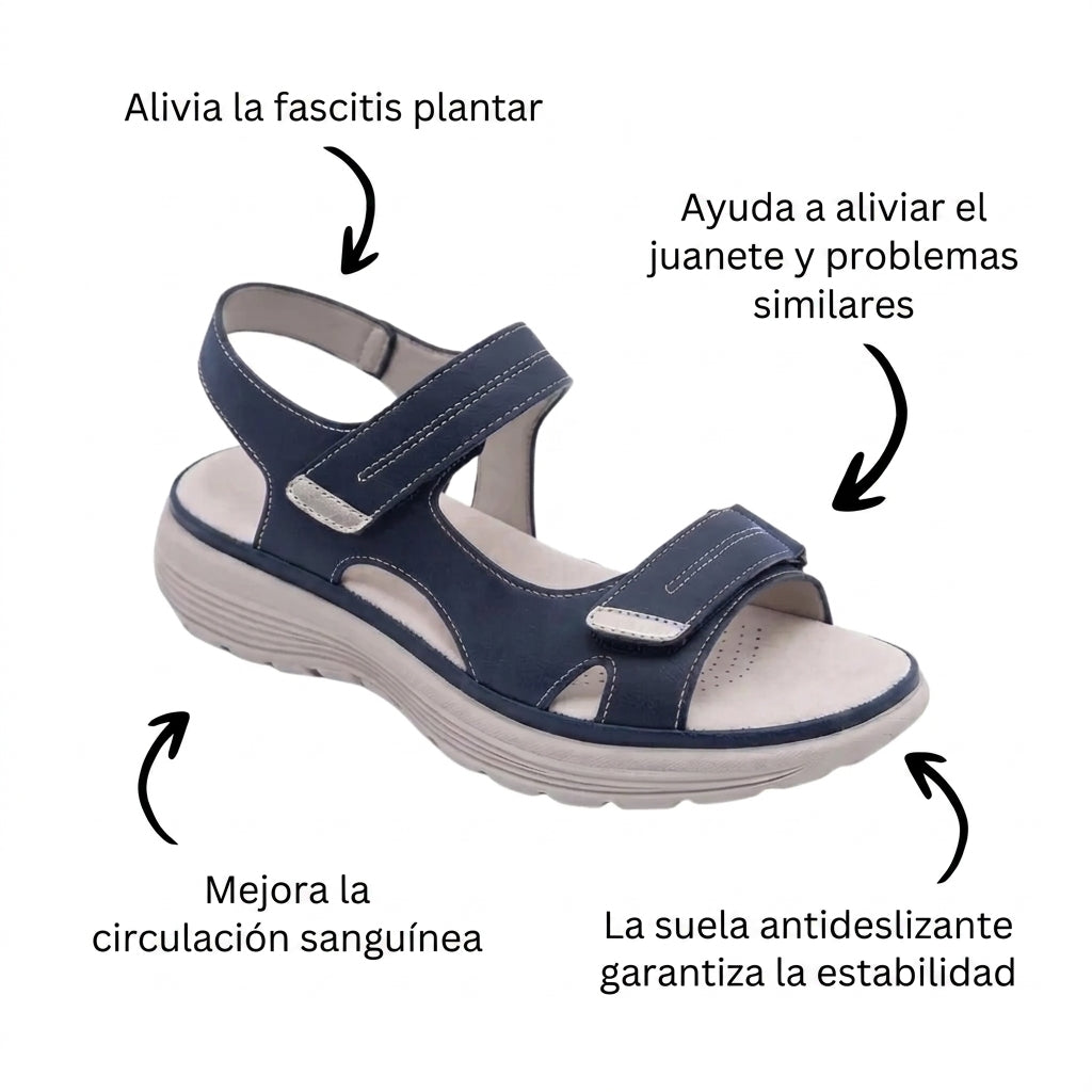 Soline | Sandales orthopédiques antidérapantes