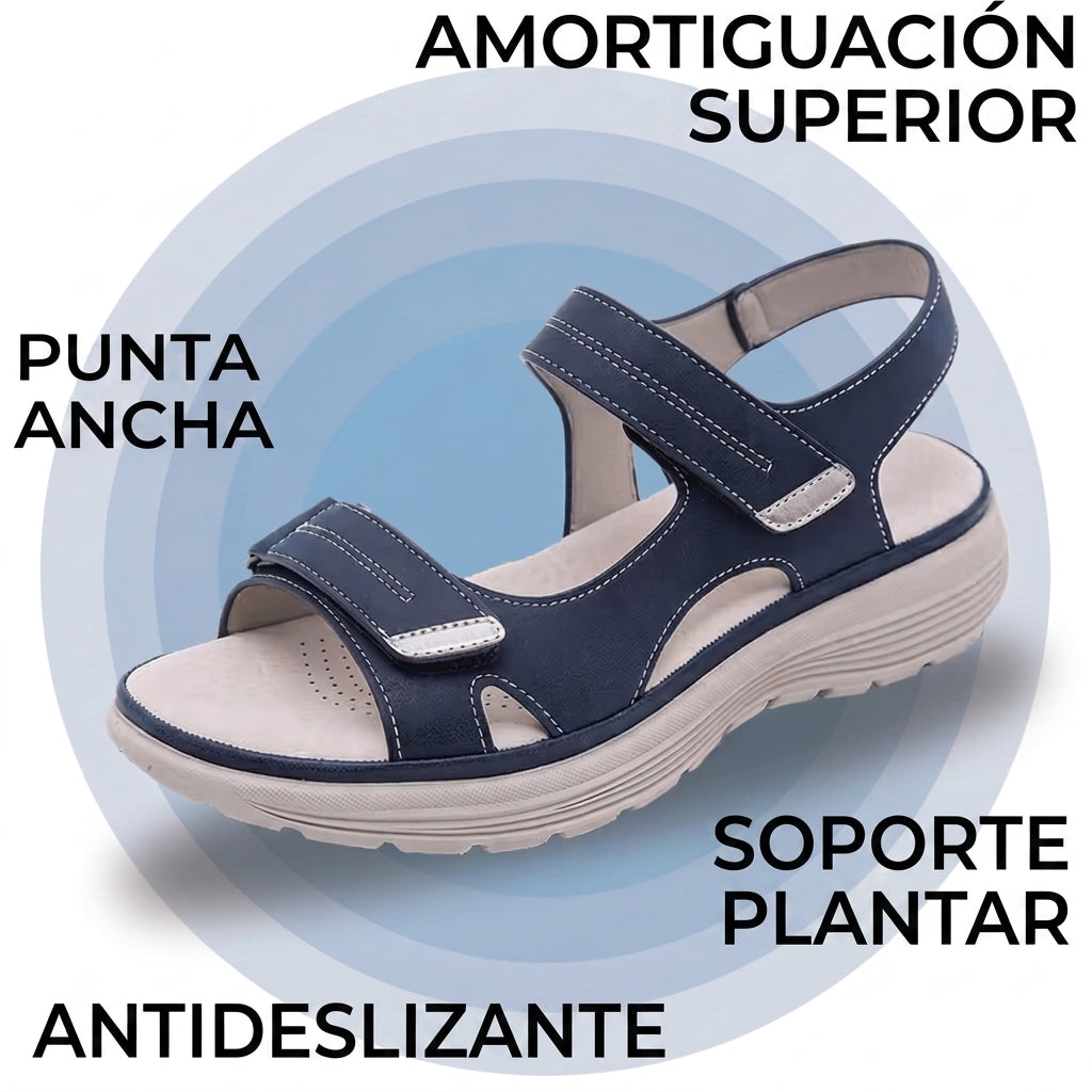 Soline | Sandales orthopédiques antidérapantes