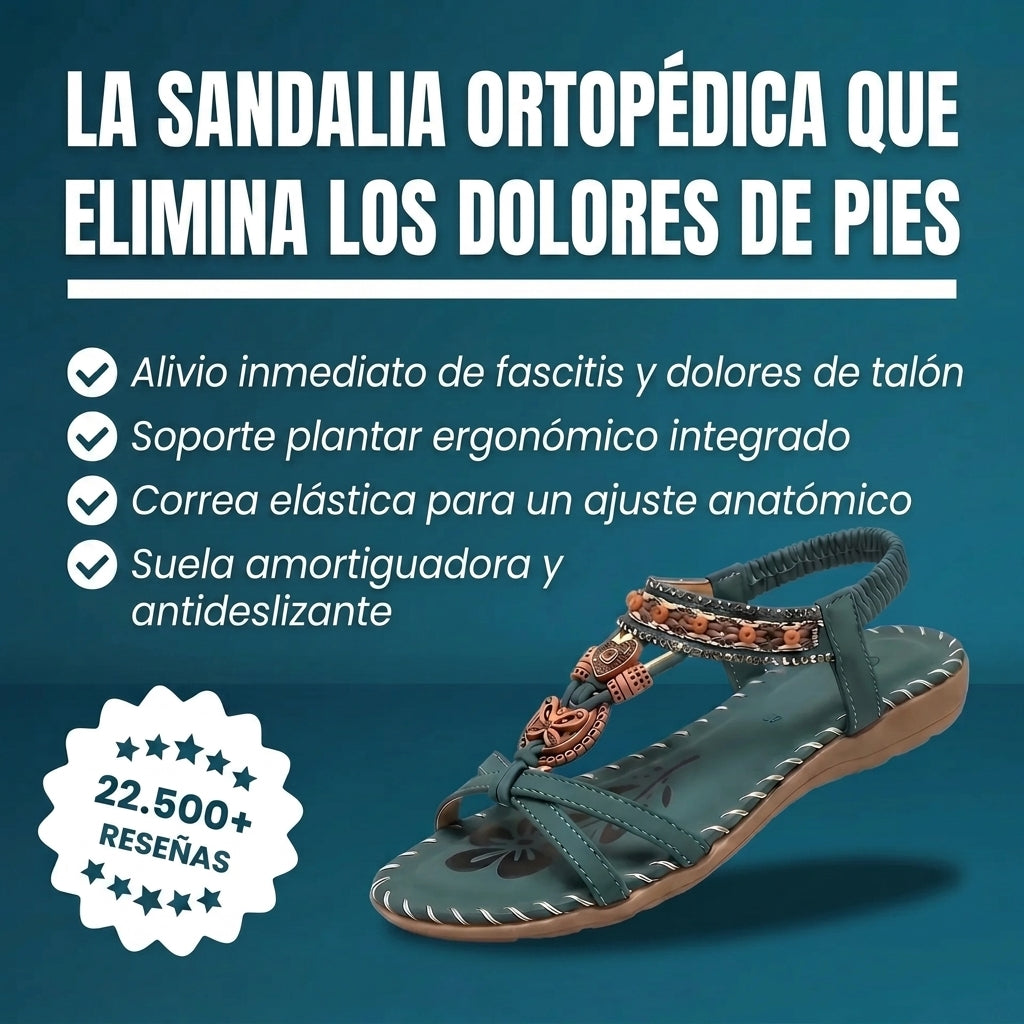 Nada | Sandales orthopédiques confortables
