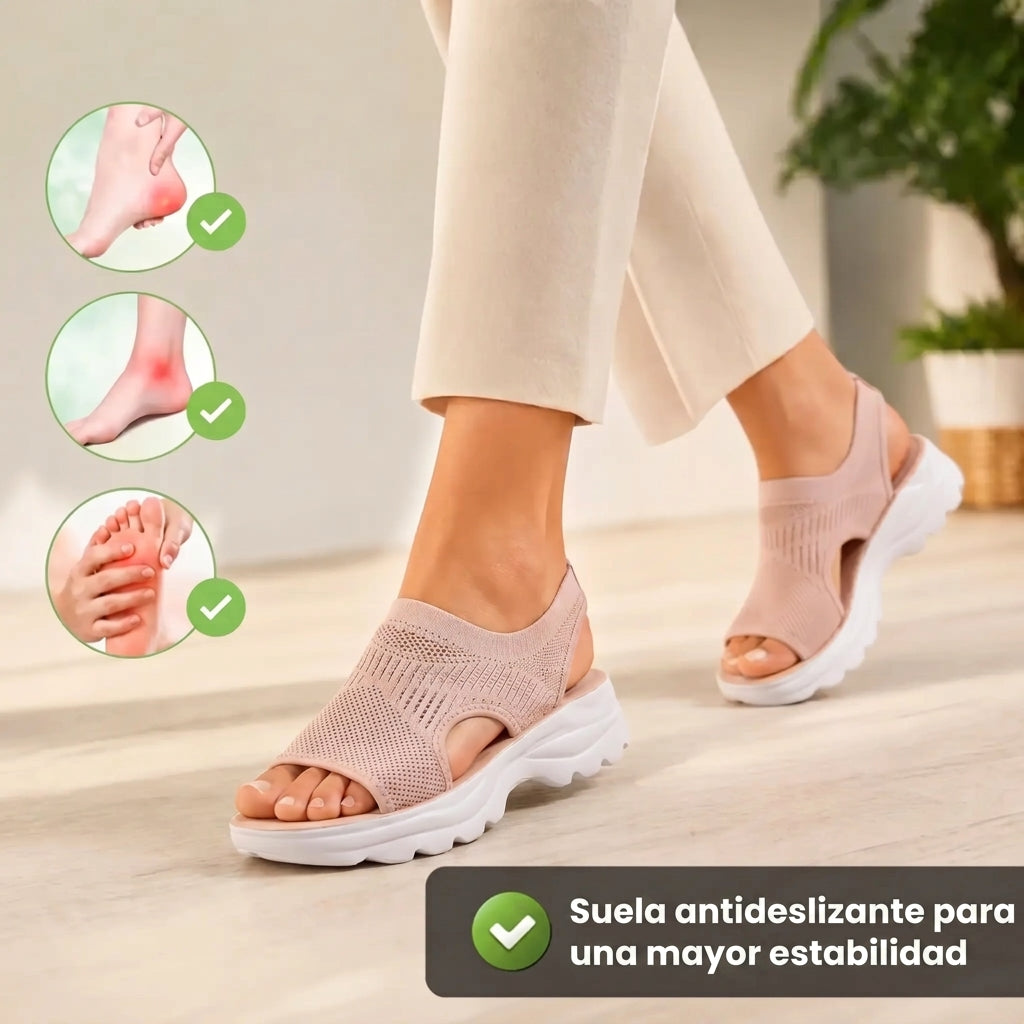 Noara | Sandales orthopédiques antidérapantes