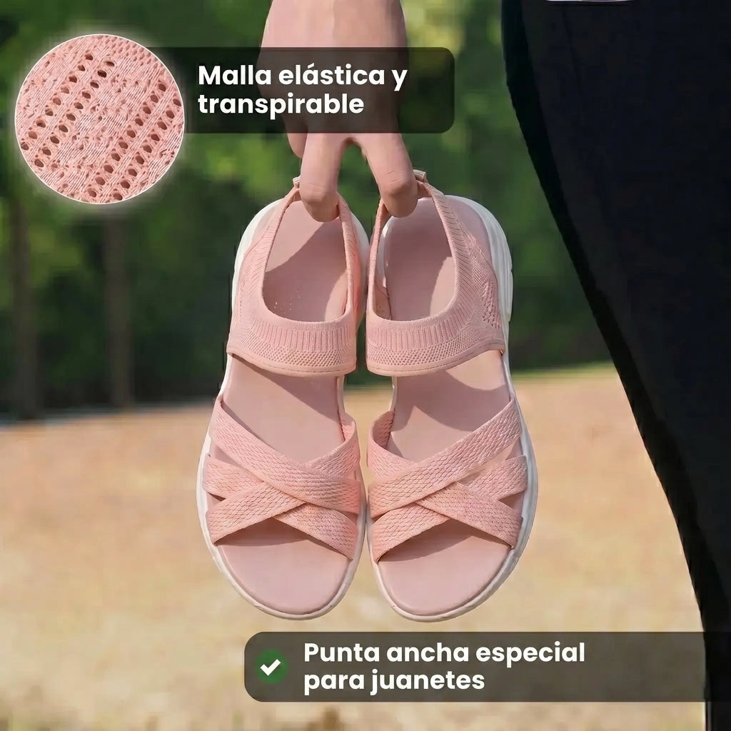 ErgoLina | Sandales orthopédiques confort