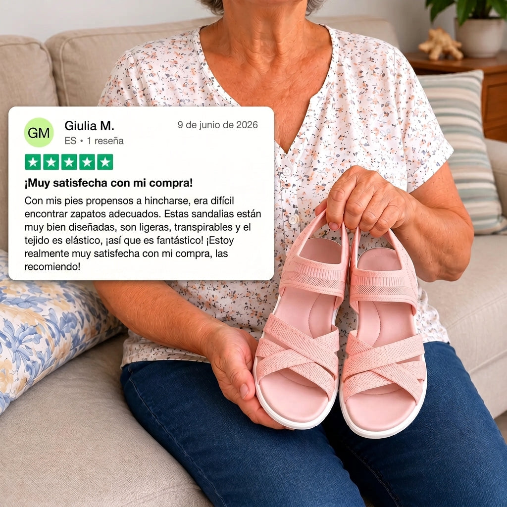 ErgoLina | Sandales orthopédiques confort