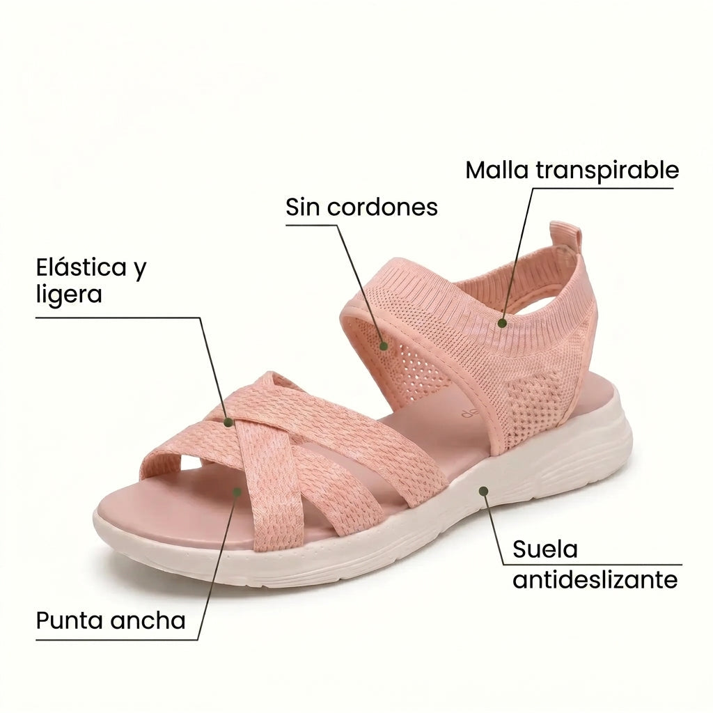 ErgoLina | Sandales orthopédiques confort