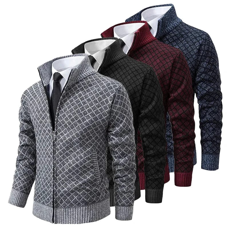 NORIA Jersey de punto con cremallera
