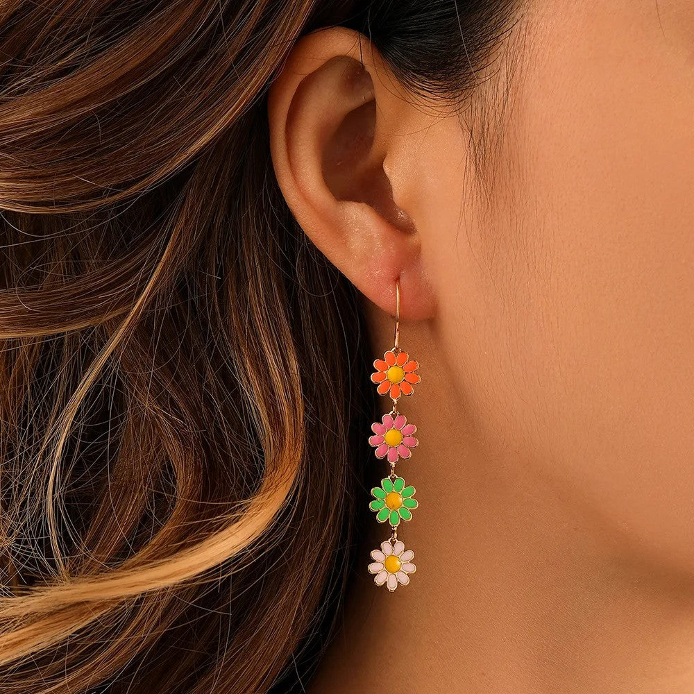 NORIA | Pendientes de margarita