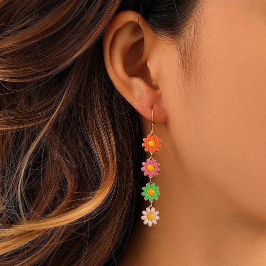 NORIA | Pendientes de margarita