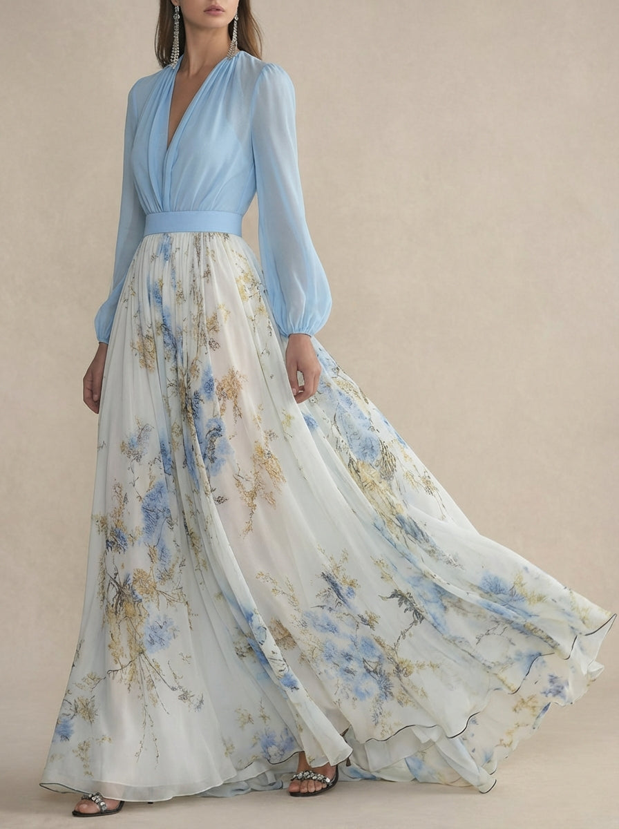 VERA – Robe longue à l’allure élégante – Noria Paris