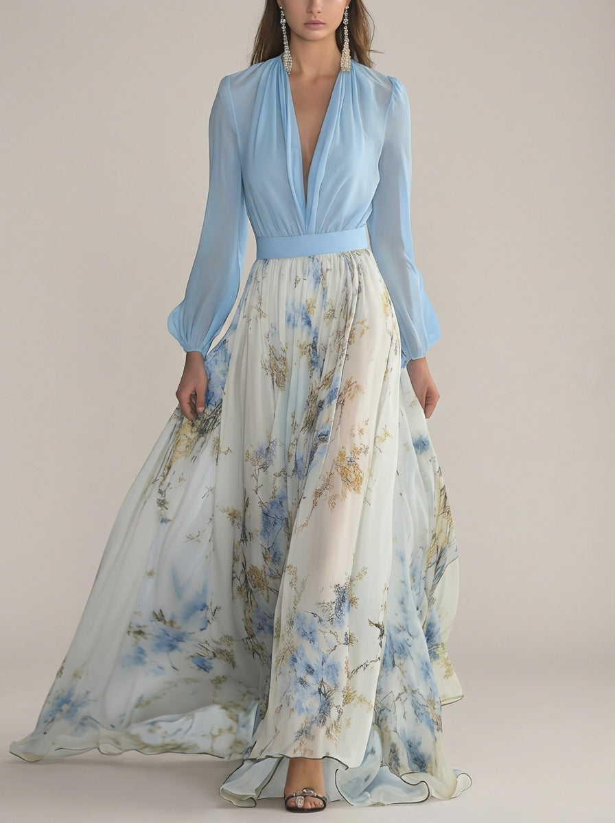 VERA – Robe longue à l’allure élégante – Noria Paris