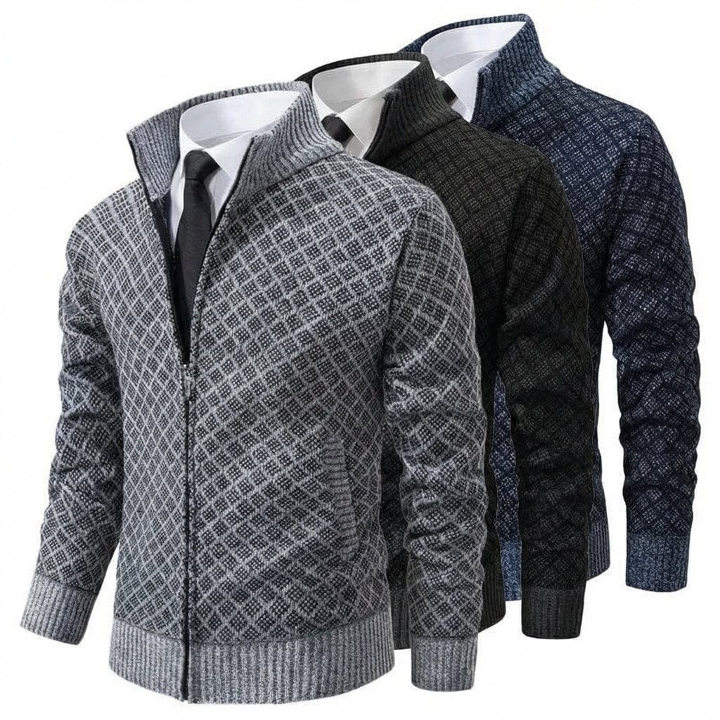 NORIA Jersey de punto con cremallera
