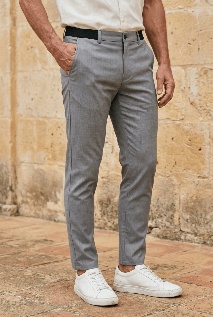 NORIA Chino elástico 4 direcciones