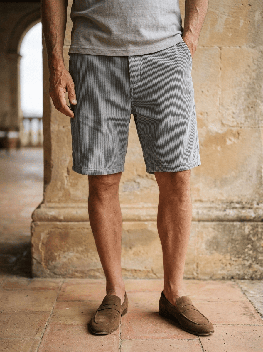 NORIA Bermudas de pana