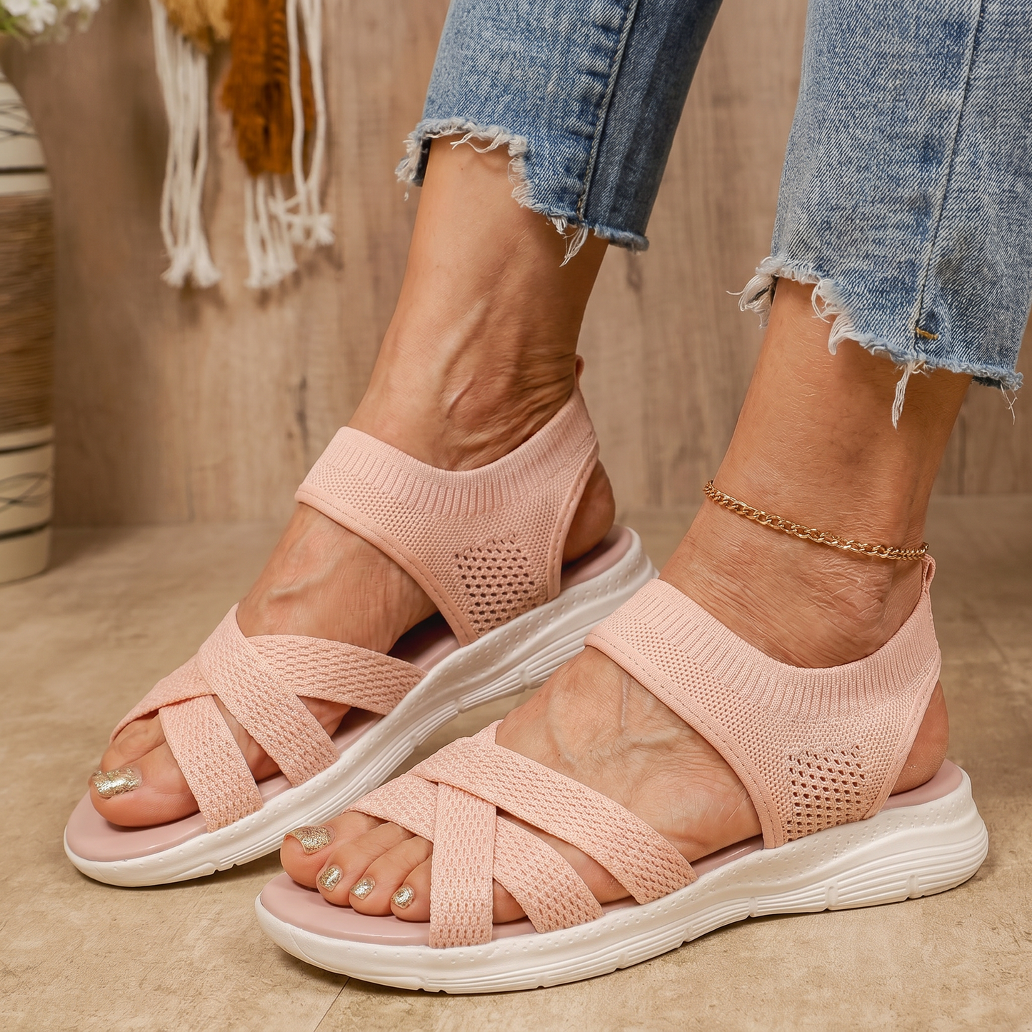 ErgoLina | Sandales orthopédiques confort
