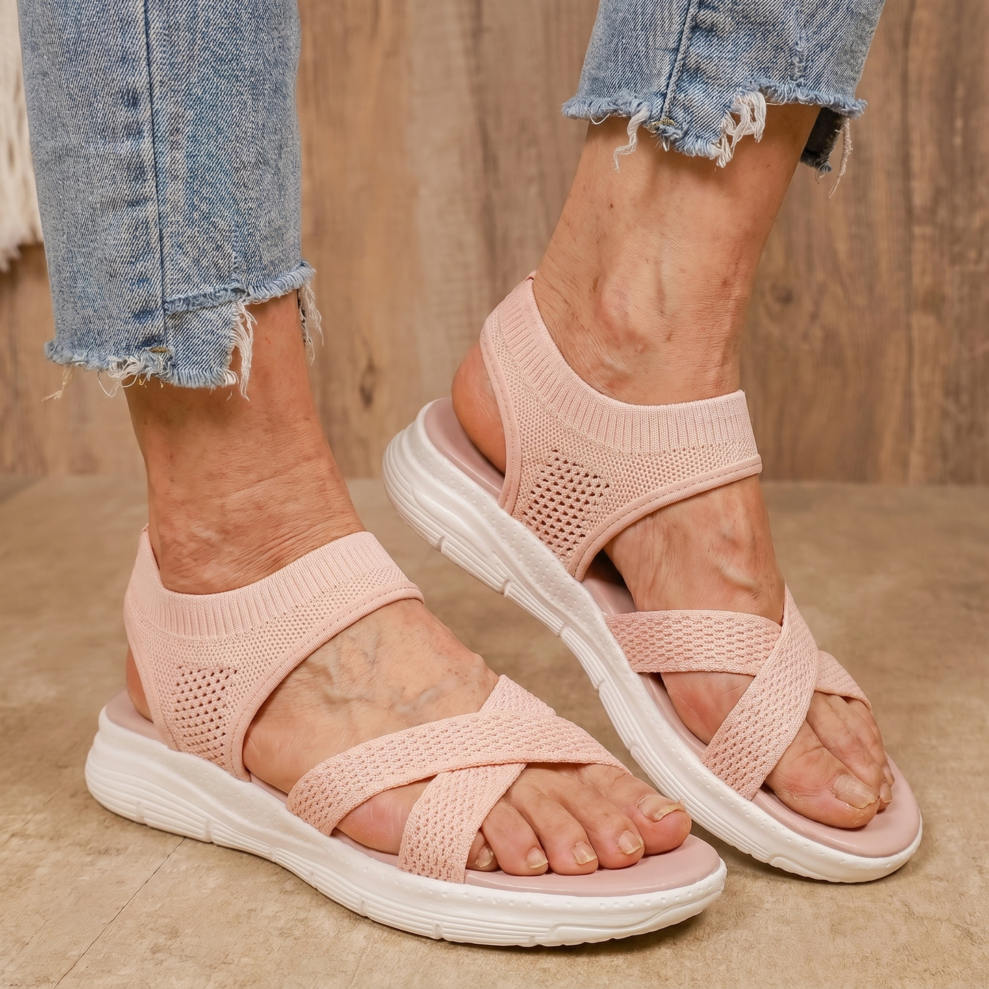 ErgoLina | Sandales orthopédiques confort
