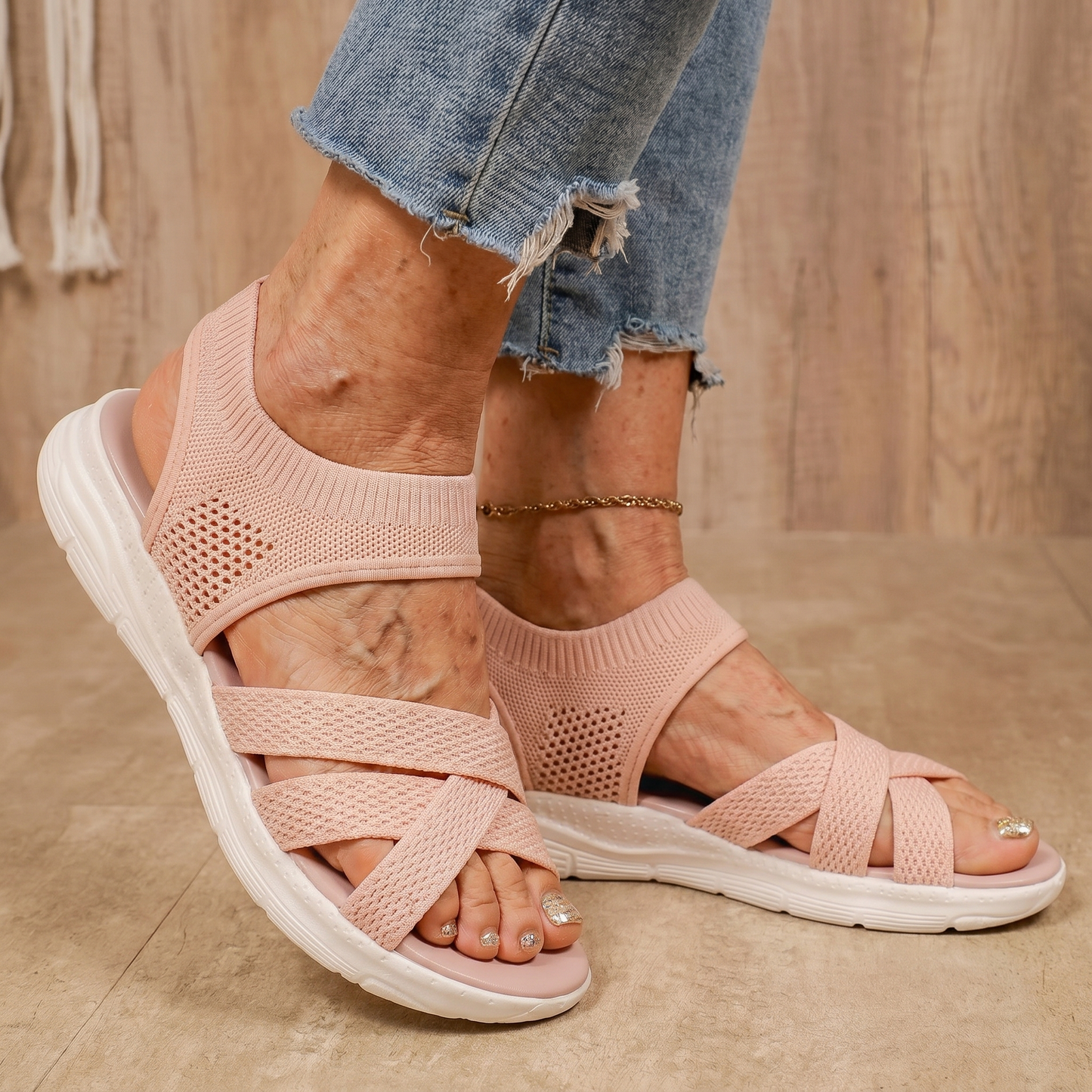 ErgoLina | Sandales orthopédiques confort