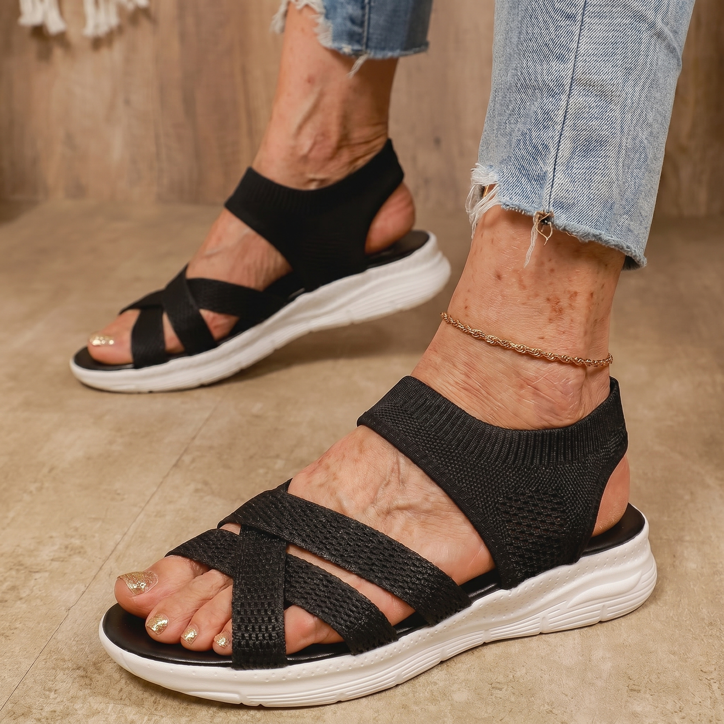ErgoLina | Sandales orthopédiques confort