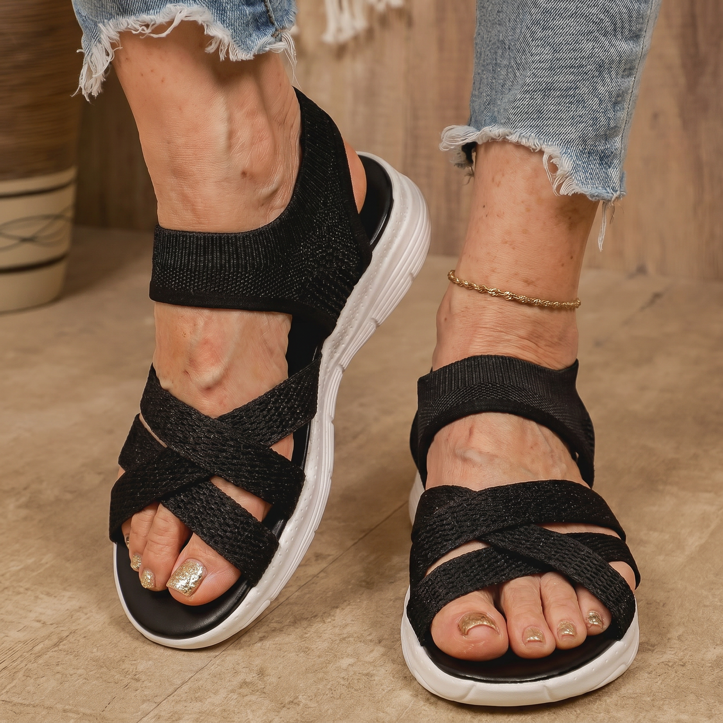 ErgoLina | Sandales orthopédiques confort