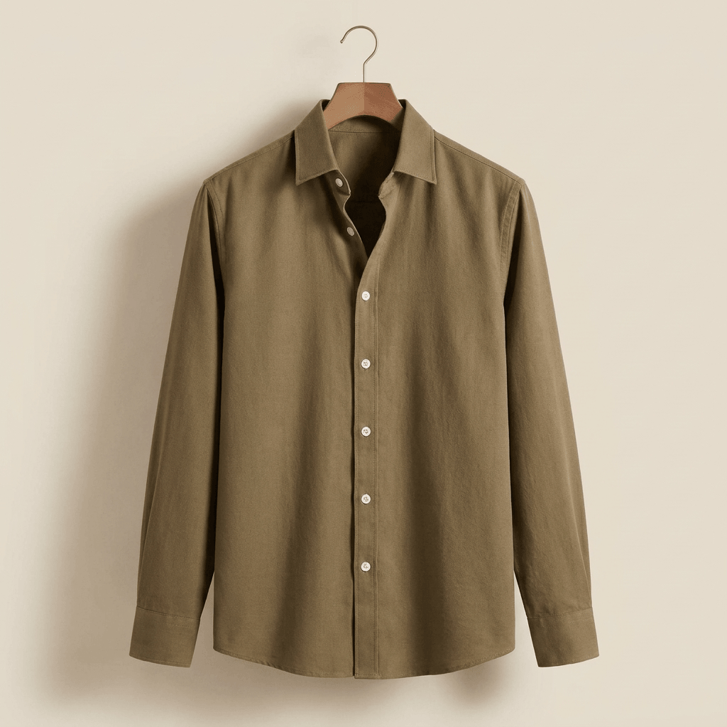 NORIA Camisa de corte casual