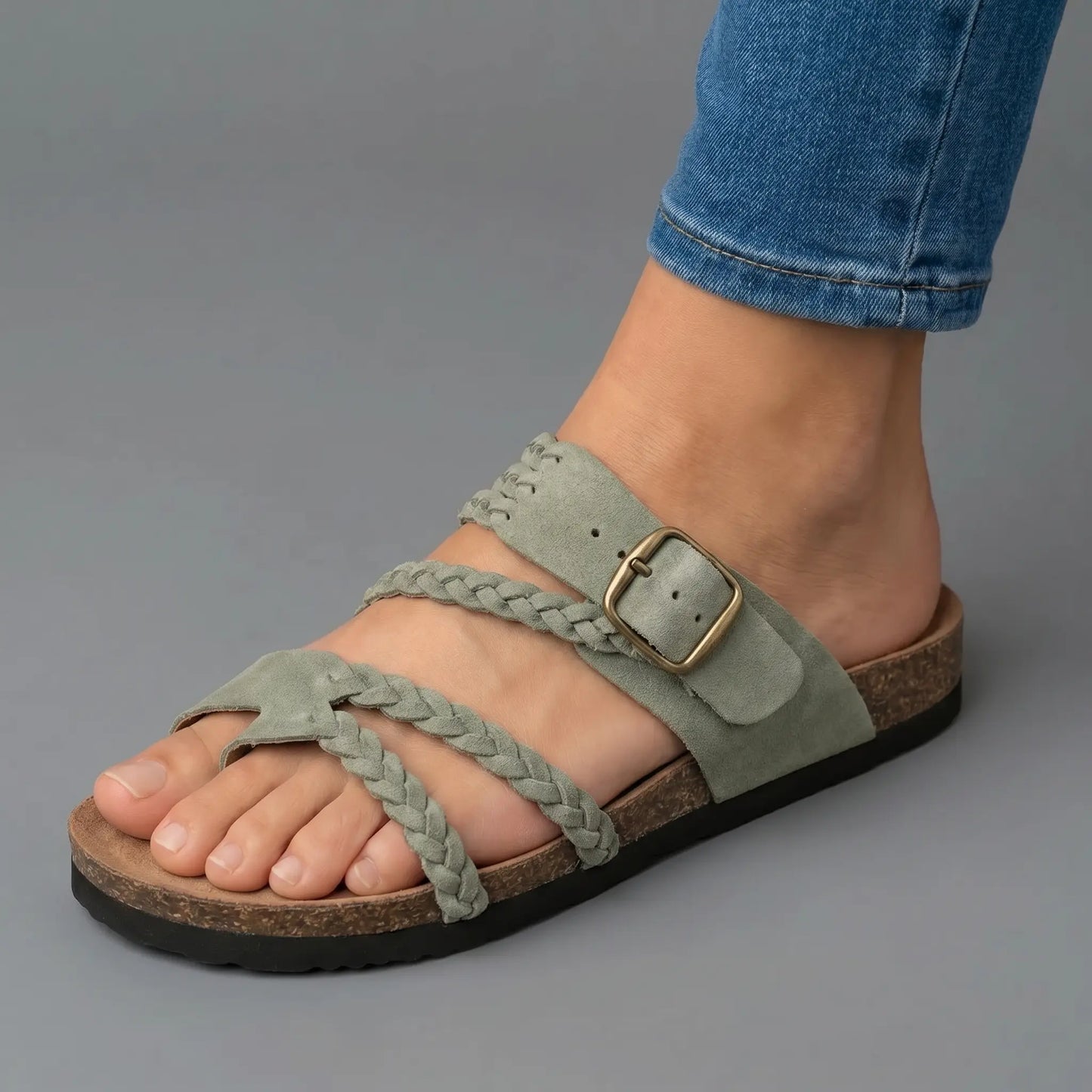 Mara | Sandales orthopédiques confort plantaire