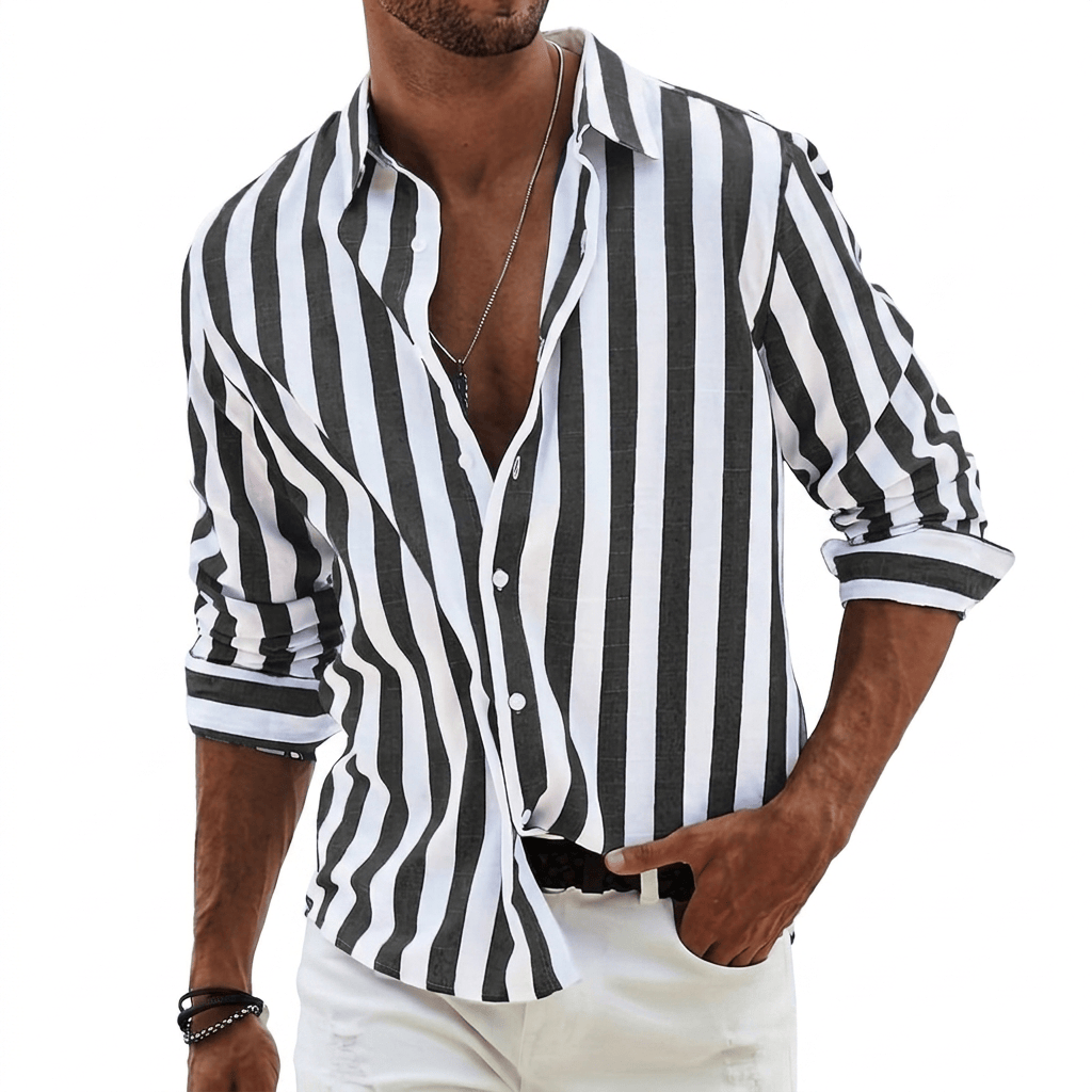 NORIA Camisa de rayas