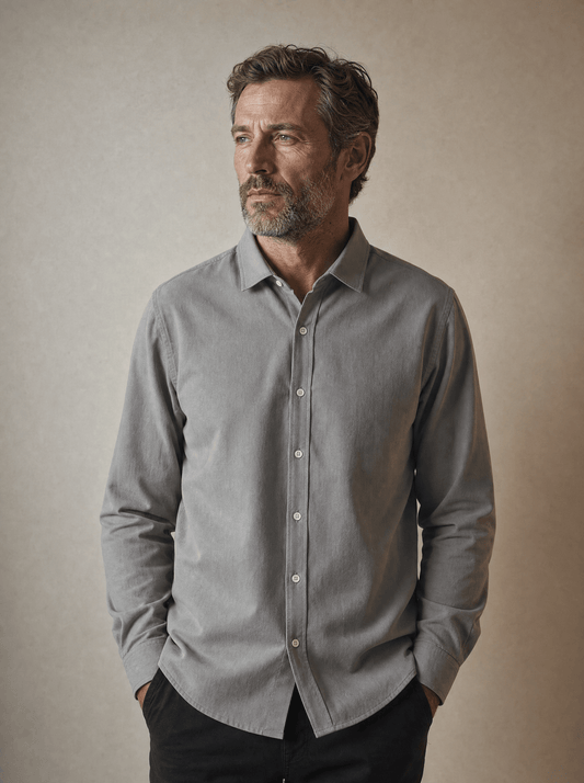 NORIA Camisa de corte casual