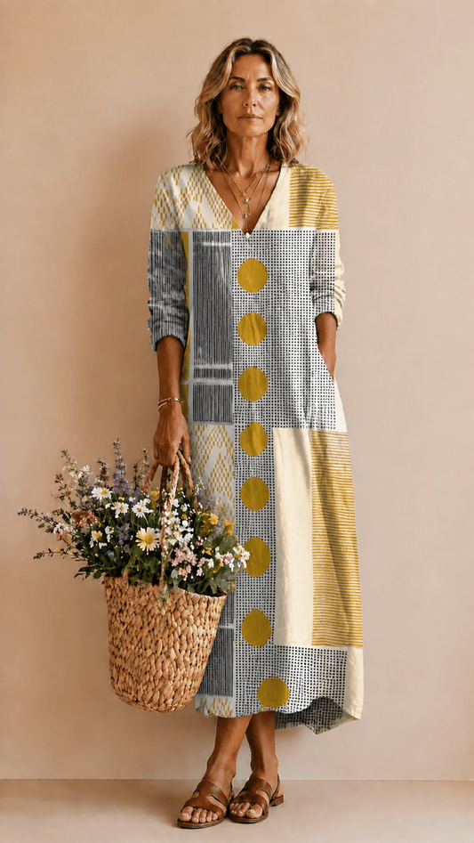 LIVIA – Patchwork Doré