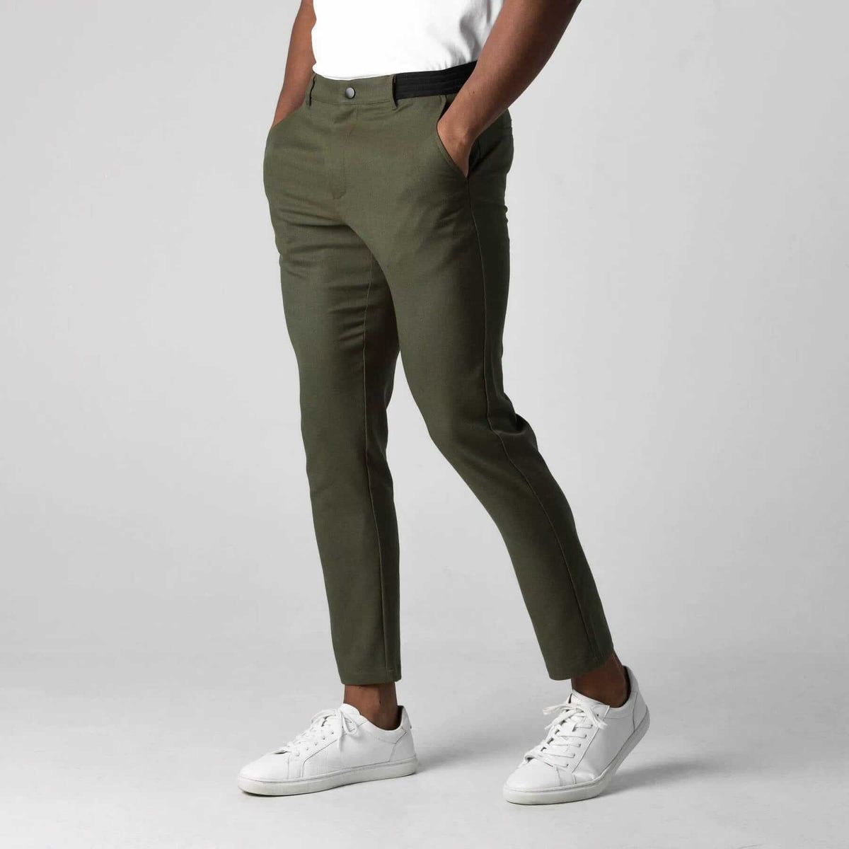 NORIA Chino elástico 4 direcciones