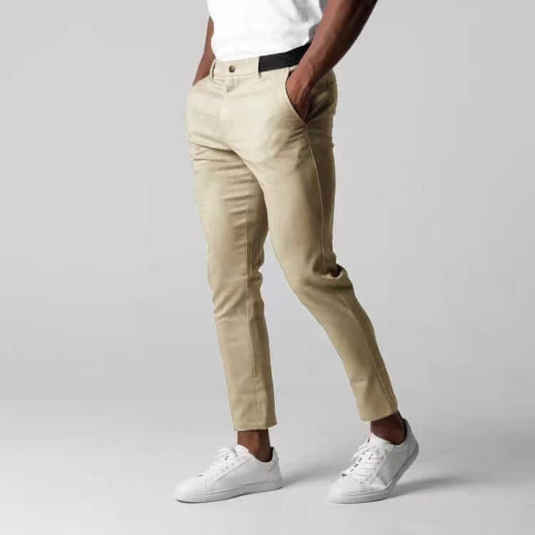 NORIA Chino elástico 4 direcciones