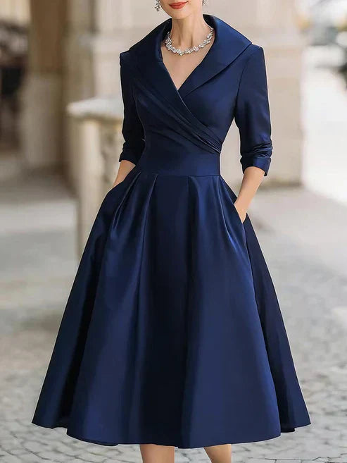 ALICE – Robe midi à l’allure élégante – Noria Paris
