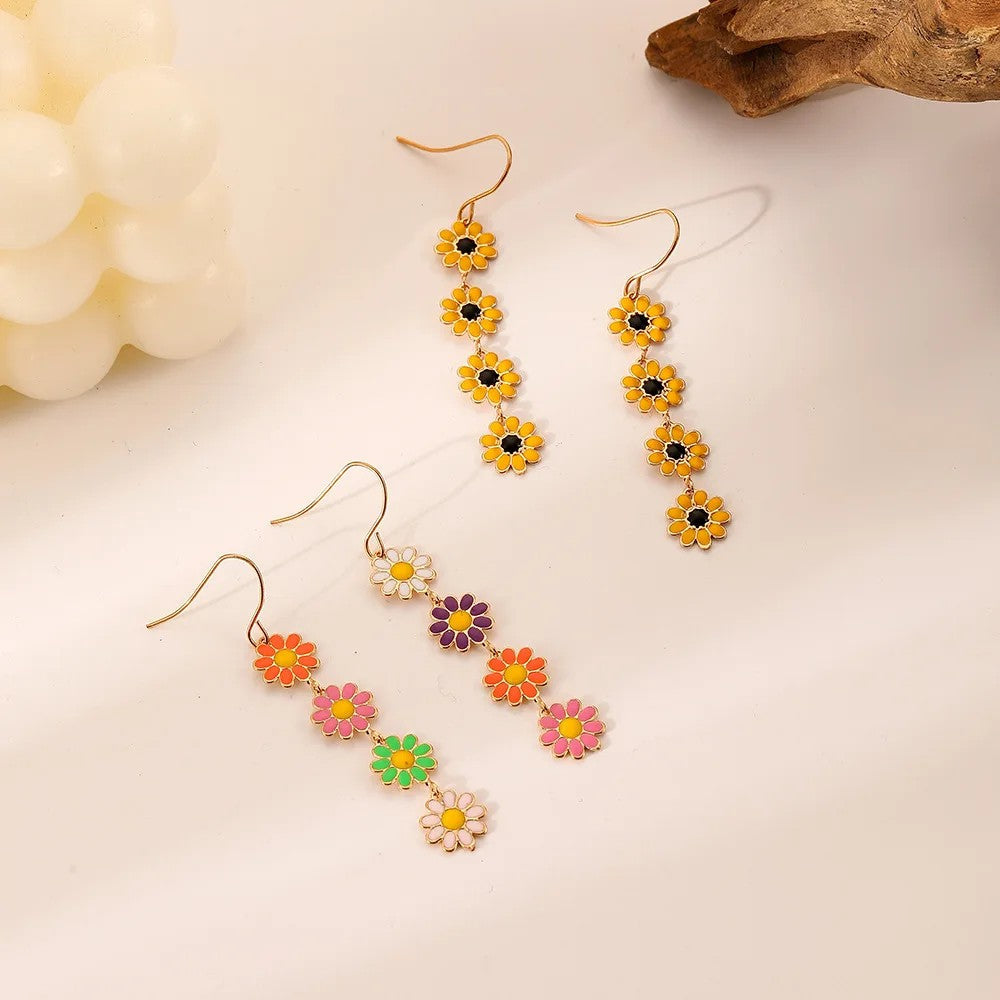 NORIA | Pendientes de margarita