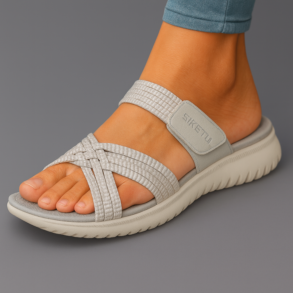 Lina | Sandales orthopédiques confortables à enfiler