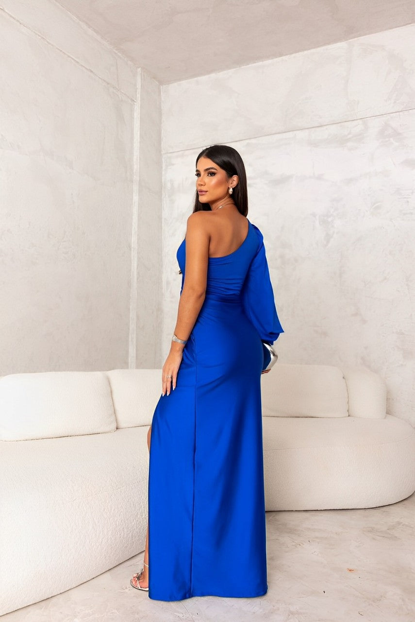 ALBANE – Robe midi à l’allure élégante – Noria Paris